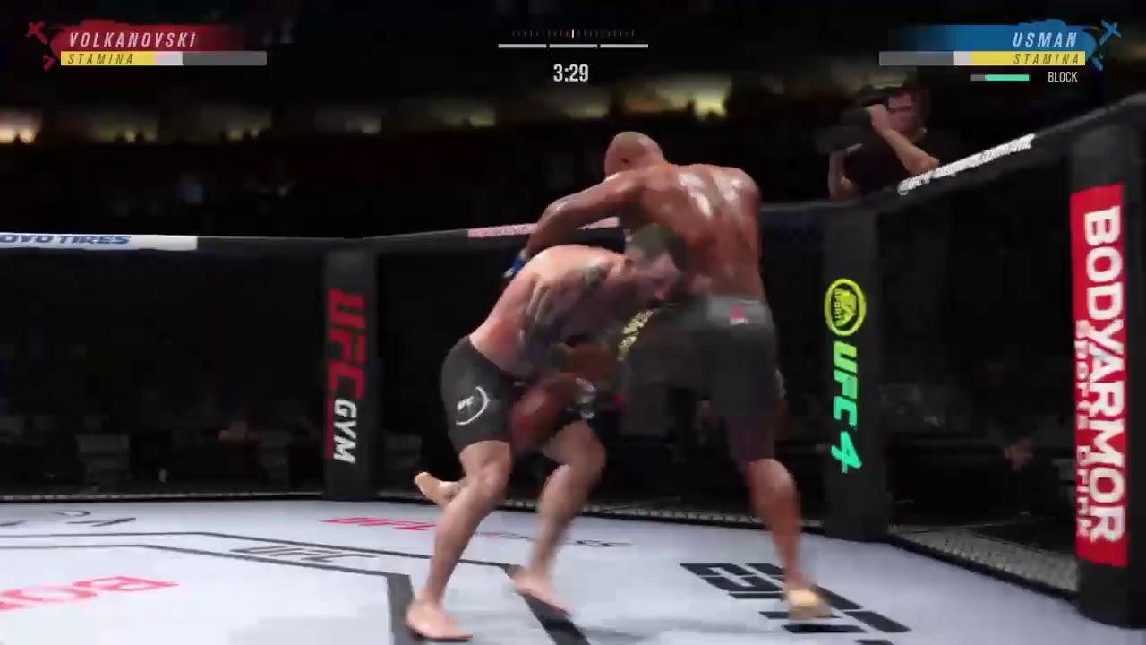 UFC4 - 2020 Tournament of Champions - CPU vs CPU