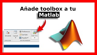 Como añadir Toolbox (Add Ons) a Matlab | 2023