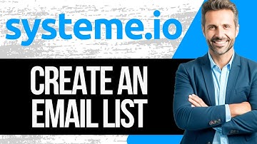 How To Build An Email List with Systeme.io | Full Tutorial 2025