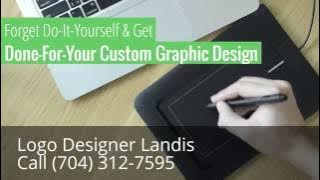 Custom Logo Designer Landis NC | Call 704-312-7595