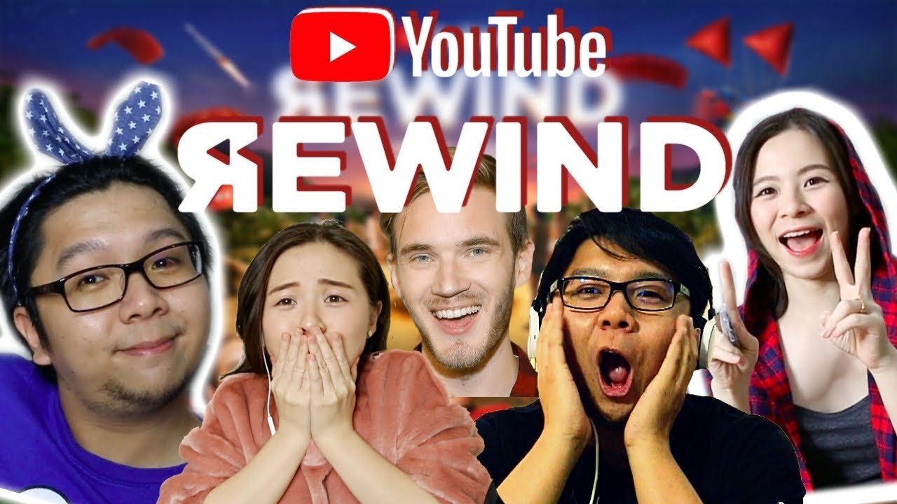 WE MADE IT TO YOUTUBE REWIND 2018?! \\ 