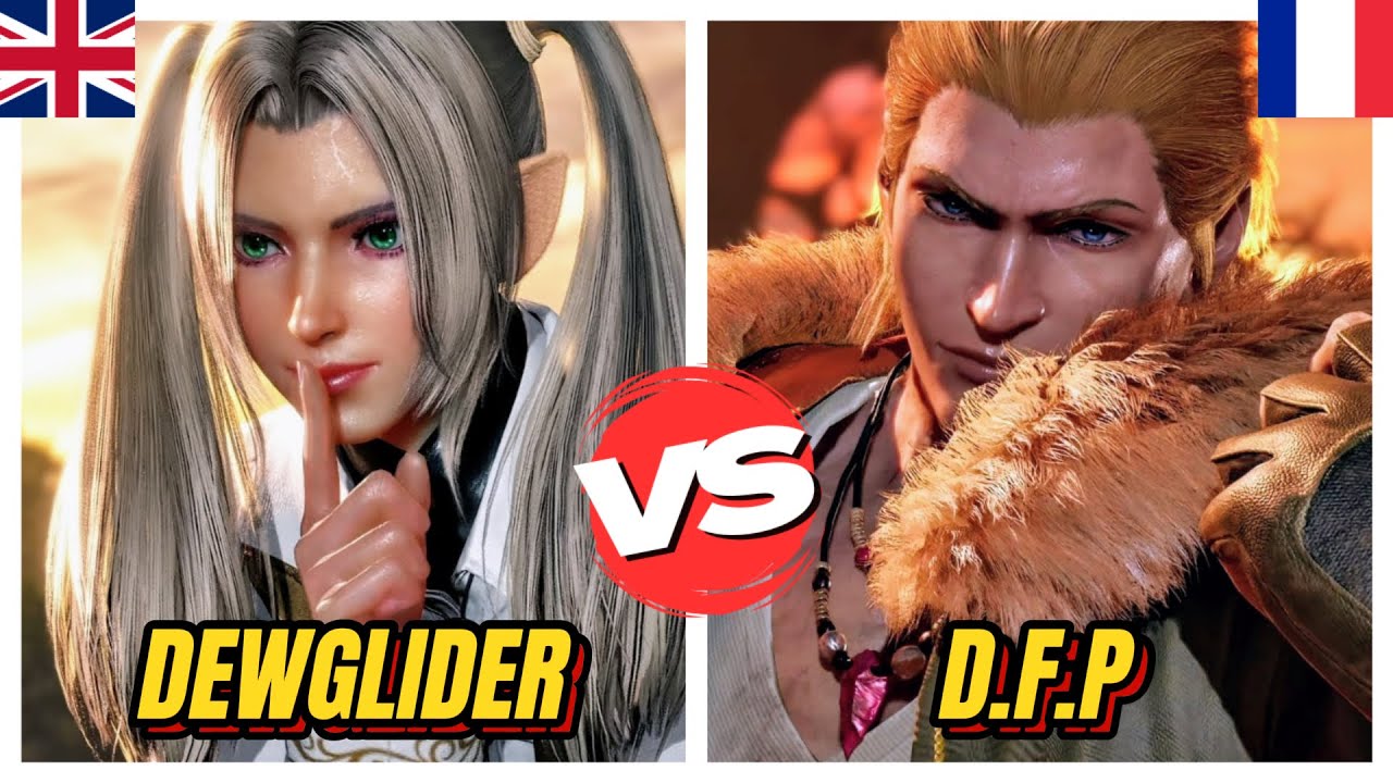 Tekken 8 ▰ DEWGLIDER (Lili) Vs D.F.P (Steve) ▰ INSANE Matches!
