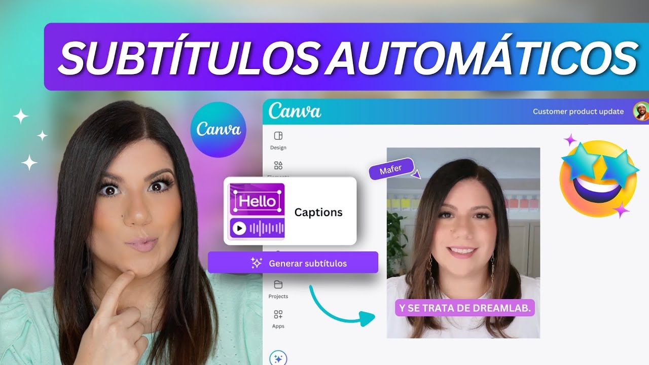 Cómo agregar SUBTÍTULOS a tus videos en CANVA ⭐️ Tutorial Paso a Paso ...