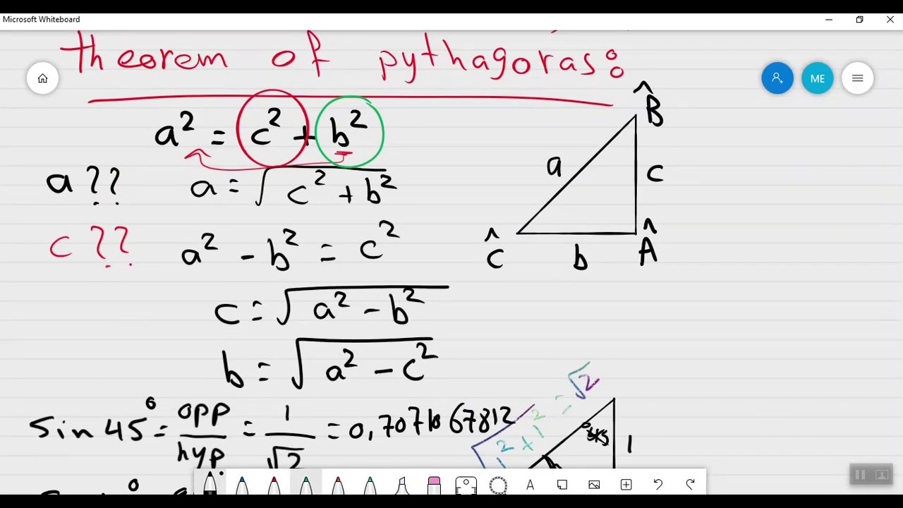 Maritime - Mathematics (0) - BA020 - Week (6) - Lecture - YouTube