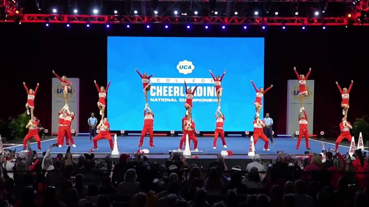 Western Kentucky Cheer UCA Nationals 2023 YouTube