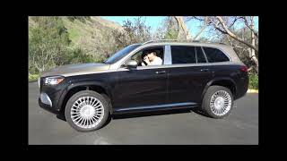 The Mercedes Maybach Suv Bounces Like A Lowrider