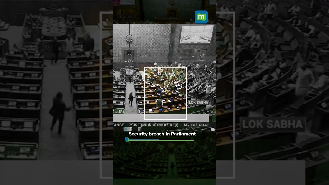 Security Breach In Lok Sabha On Parliament Attack Anniversary 