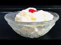 Vanilla ice cream