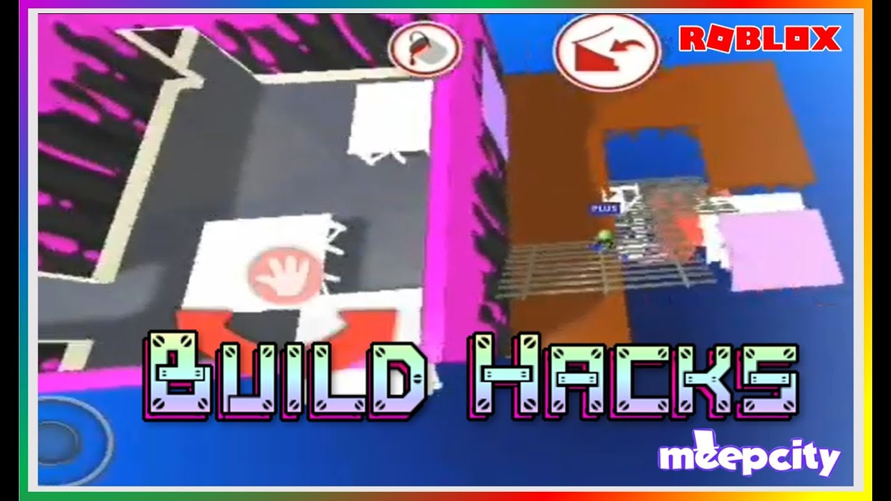 Roblox Meep City Pro Build How To Build A Secret Garden Or Room Extension Hack Part 3 Youtube - roblox extension hack