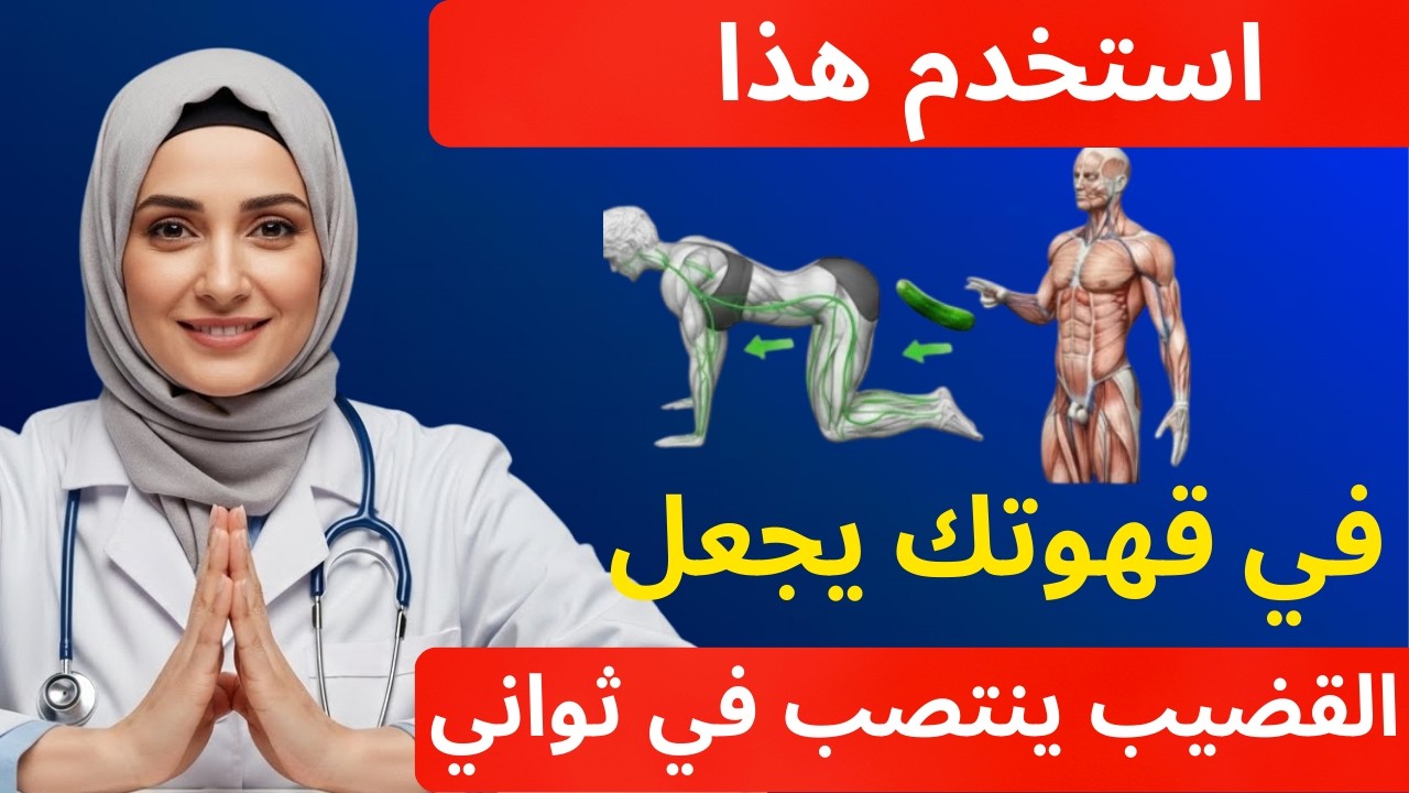 قبل أن تشتري المنشطات.. جرب وضع هذا في قهوتك (للرجال فوق ال60)