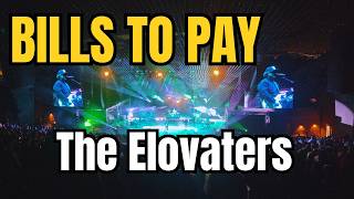 The Elovaters brand new "Bills to pay" LIVE debut at Red Rocks 2026