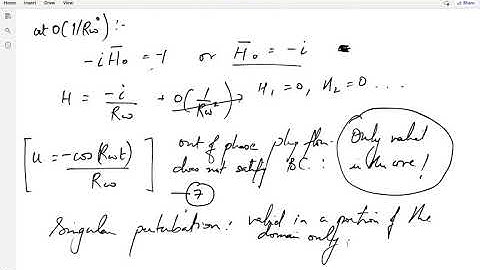 Lec 11: Pulsatile Flow (part 3/4)