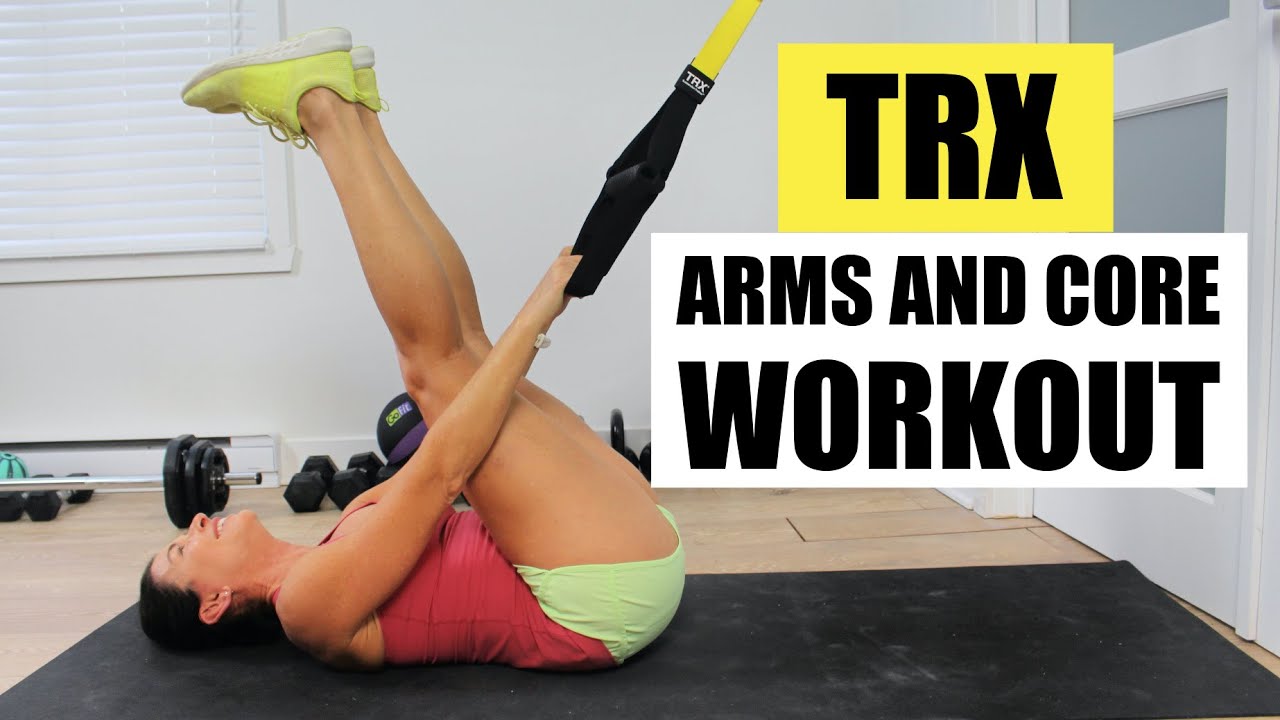 TRX Upper Body Workout for Core and Arm Strength