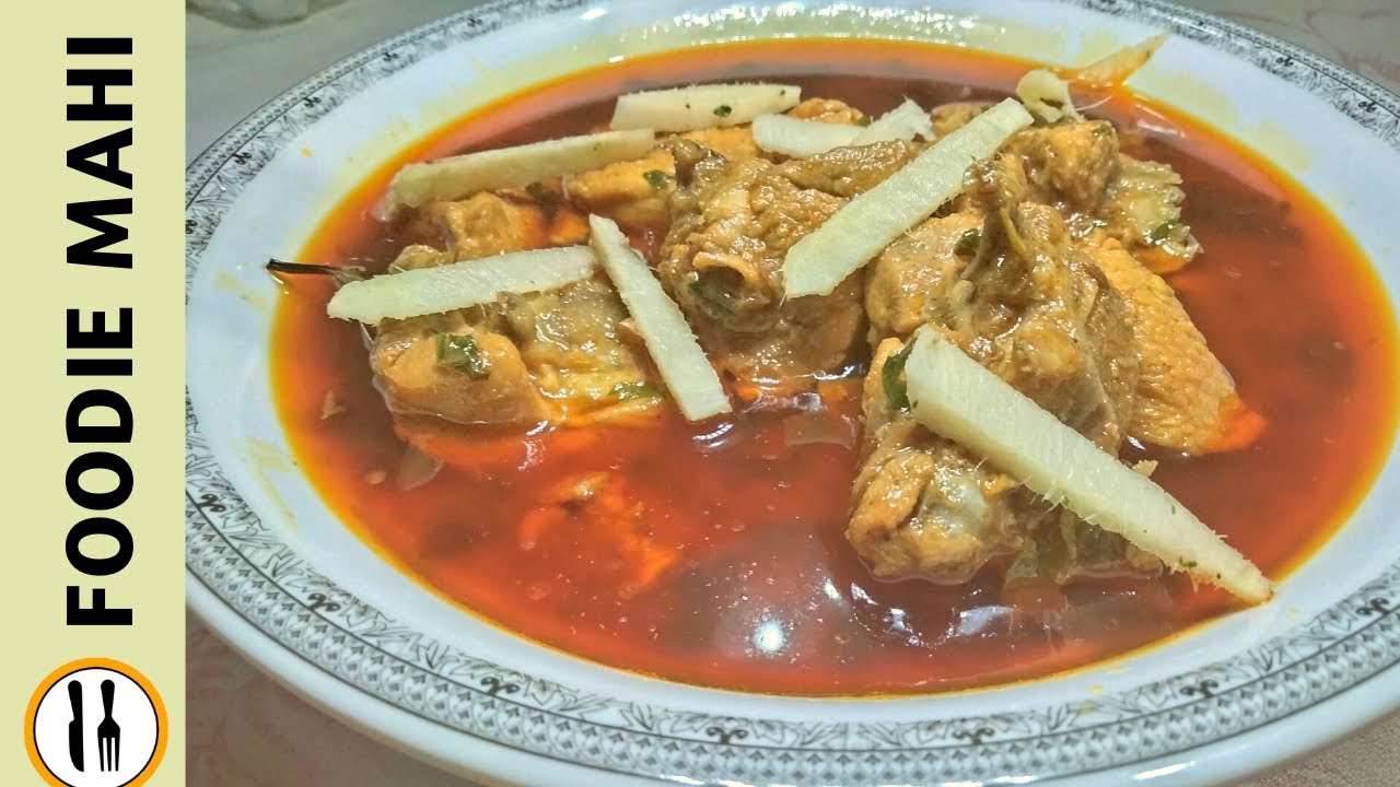 How To Make Restaurant Style Chicken Korma Recipe  Easy And Simple Racipe By Foodie Mahi