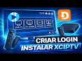 XCIPTV Player no Firestick 🔥 Código Downloader + Criar Login + Teste Grátis