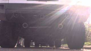 Hummer H2 Magnaflow Cat-back Exhaust Dual Tips Hummer H2 With Magnaflow