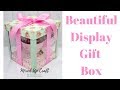 Display gift box  tea cup  saucer gift box  brilliant craft fair ideas