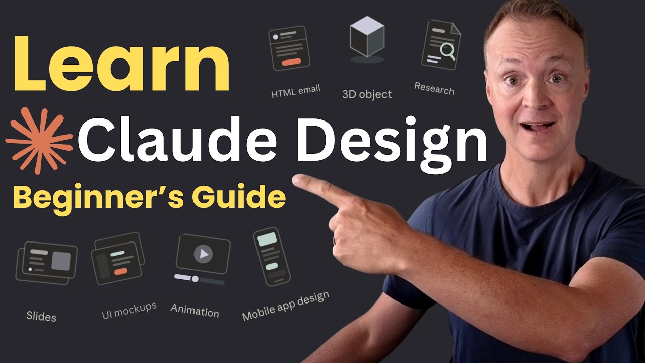 The NEW Claude Design - Complete Beginner's Guide