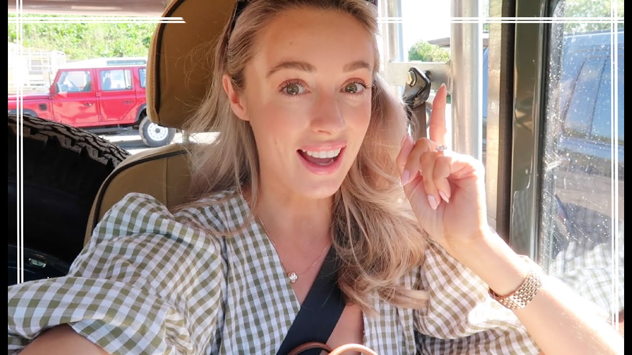 UPGRADING OUR DEFENDER + EVENING AT THE CIRCUS