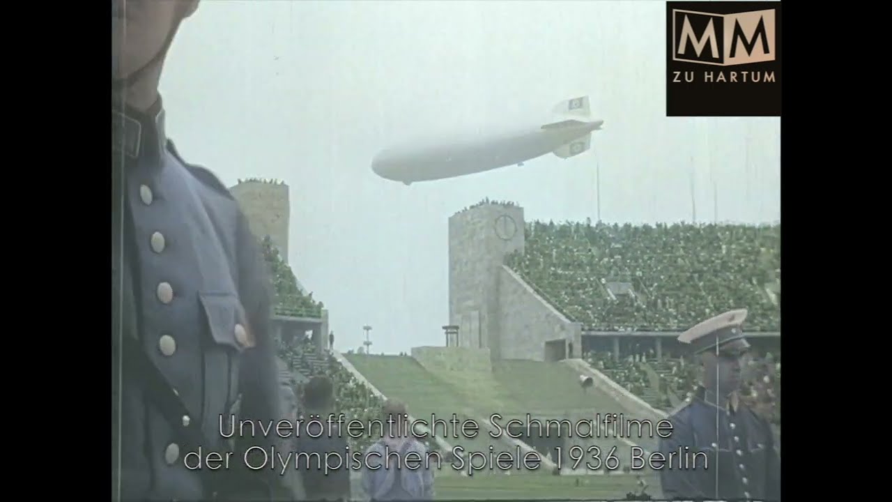 Berlin Olympische Spiele 1936 - private historische Schmalfilme entdeckt