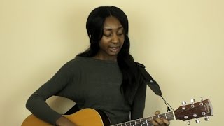 Video thumbnail of "Made A Way - Travis Greene Acoustic Cover | Abigail A"
