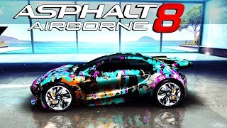 :  8    | Asphalt 8 |    |  games