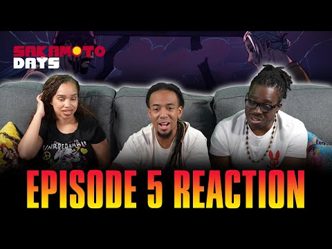 Source of Strength | Sakamoto Days Ep 5 Reaction