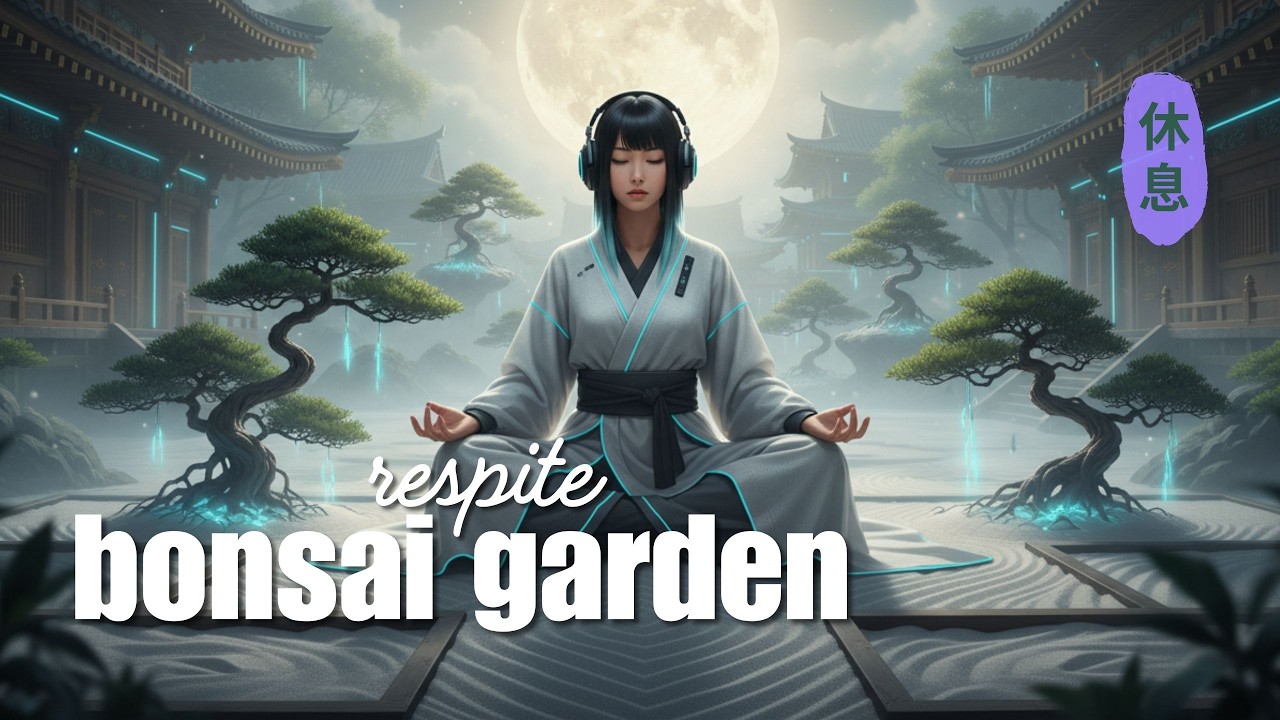 Watch Neural Recalibration & Cognitive Stillness | RESPITE: Whispering Bonsai Garden (Cyber-Oriental) 休息 on YouTube Watch Neural Recalibration & Cognitive Stillness | RESPITE: Whispering Bonsai Garden (Cyber-Oriental) 休息 on YouTube
