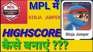 How to score high in MPL Ninja Jumper screenshot 4