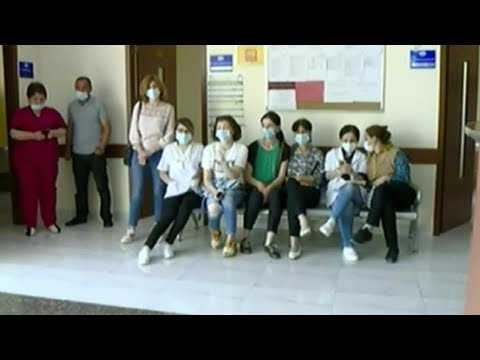 ცხელების ცენტრის დახურვა შიდა ქართლში