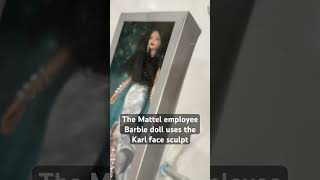 This #Barbie doll for factory employees uses the Karl sculpt as a stunning example of this face