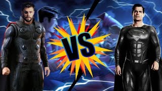 MCU Thor vs DCEU Superman | MCU vs Snyder Cut