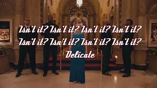 Taylor Swift - Delicate | Music Video With Lyrics