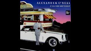 Alexander O'Neal - If You Were Here Tonight (LYRICS) FM HORIZONTE 94.3
