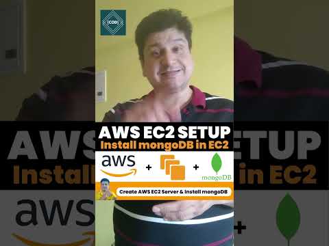 Aws EC2 Instance Setup and MongoDB Installation in EC2 Server