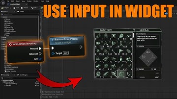 How To Use Input Keys Inside Of Widgets In Unreal Engine 5 (Tutorial)