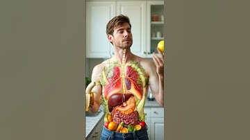 Banana’s Journey Inside Your Body | Digestive Process in 3D Animation