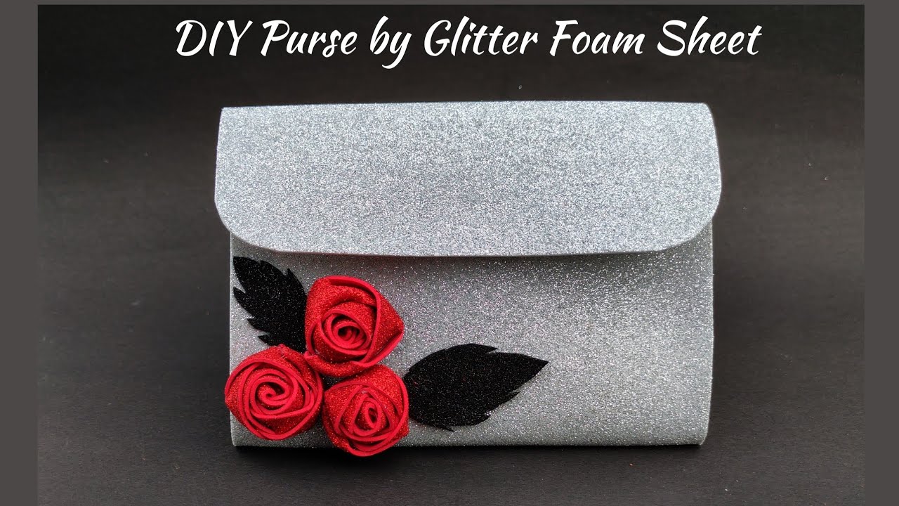 Styrofoam Purse – Designs by Ginny