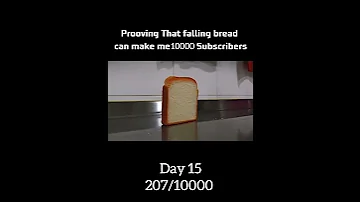 The Falling Bread 15 365 Challenge Music Beats Shorts Ytshorts Sweetkiller 