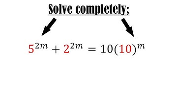 Japan Math Olympiad Problem | Can You Solve Math Olympiad Exponential Equation?