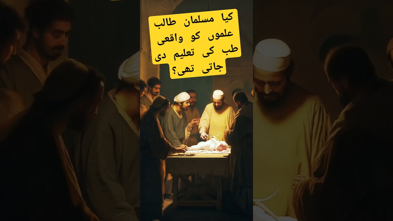 اسلام نے کیسے طبعی تعلیم اور علم الاعضاء میں انقلاب برپا کیا۔