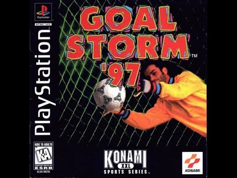 Goal Stormu0027 97 (1996) | PlayStation 1 | Прохождение игры (Longplay)