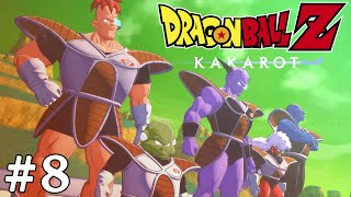 หน่อยรบพิเศษกินิว! | Dragon Ball Z: Kakarot 8#