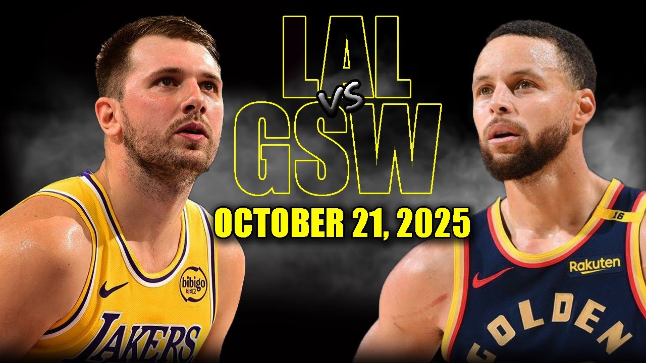 Los Angeles Lakers vs Golden State Warriors Full Game Highlights - October 21, 2025 | NBA Season