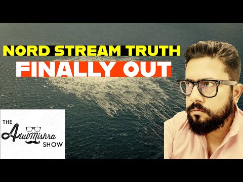 Who blew up the Nord Stream pipelines? | #TheAtulMishraShow