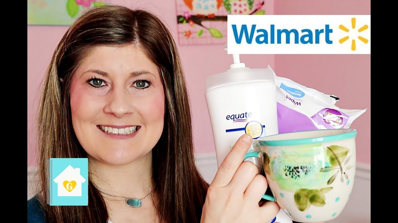 My Top 10 Favorite WalMart Products YouTube