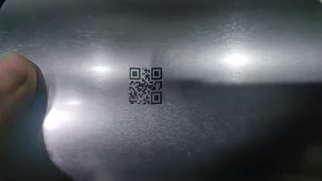 PEKOKO LBX1000 online inkjet printer batch QR code on meatl products package #PEKOKO # industrial
