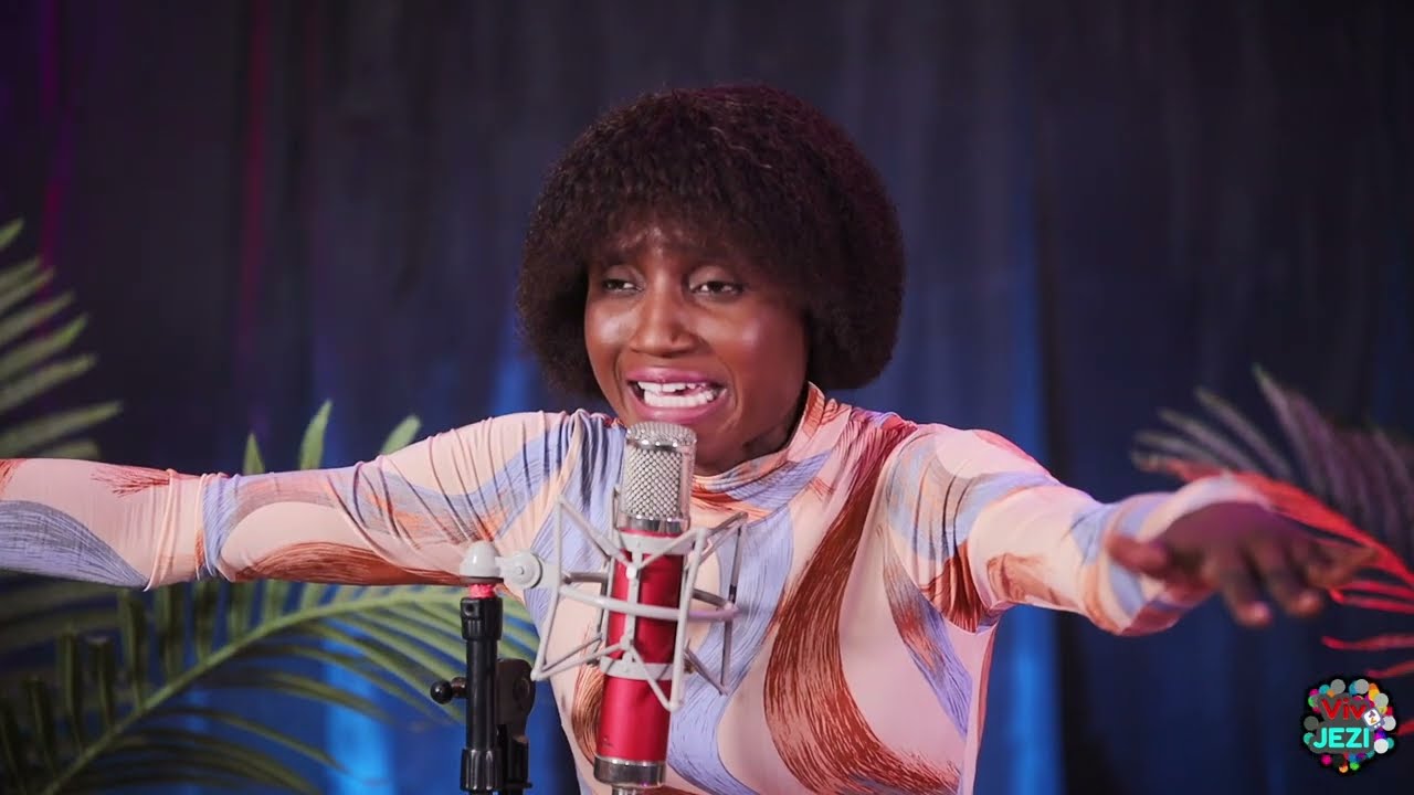 Une nacelle en silence - Lynda Joseph 🙏Viv Jezi Tv🙏 129 francais chant D'esperance Haitian Gospel