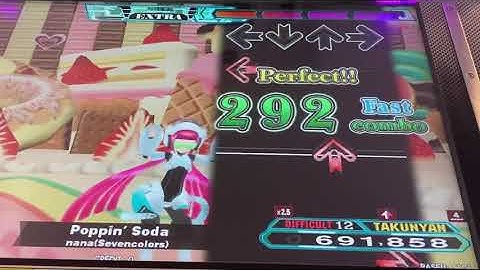 【DDR A20 PLUS】Poppin