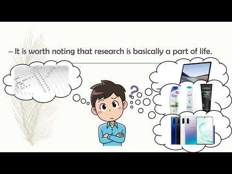 how does research study help you in your daily life